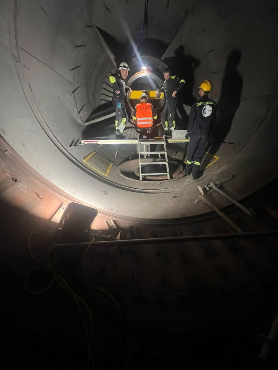 Intervention en espace confiné