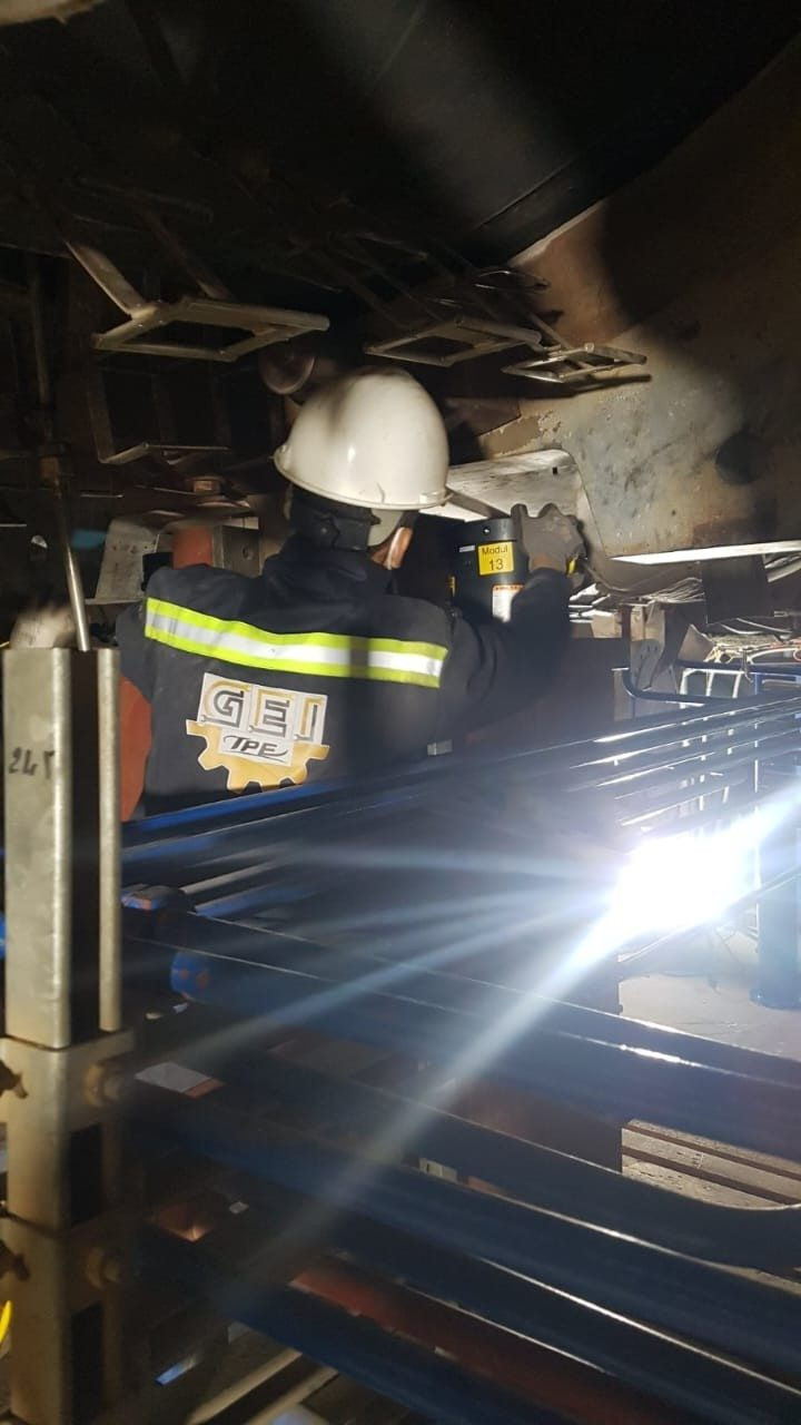 Travaux de soudure selon procédés normés