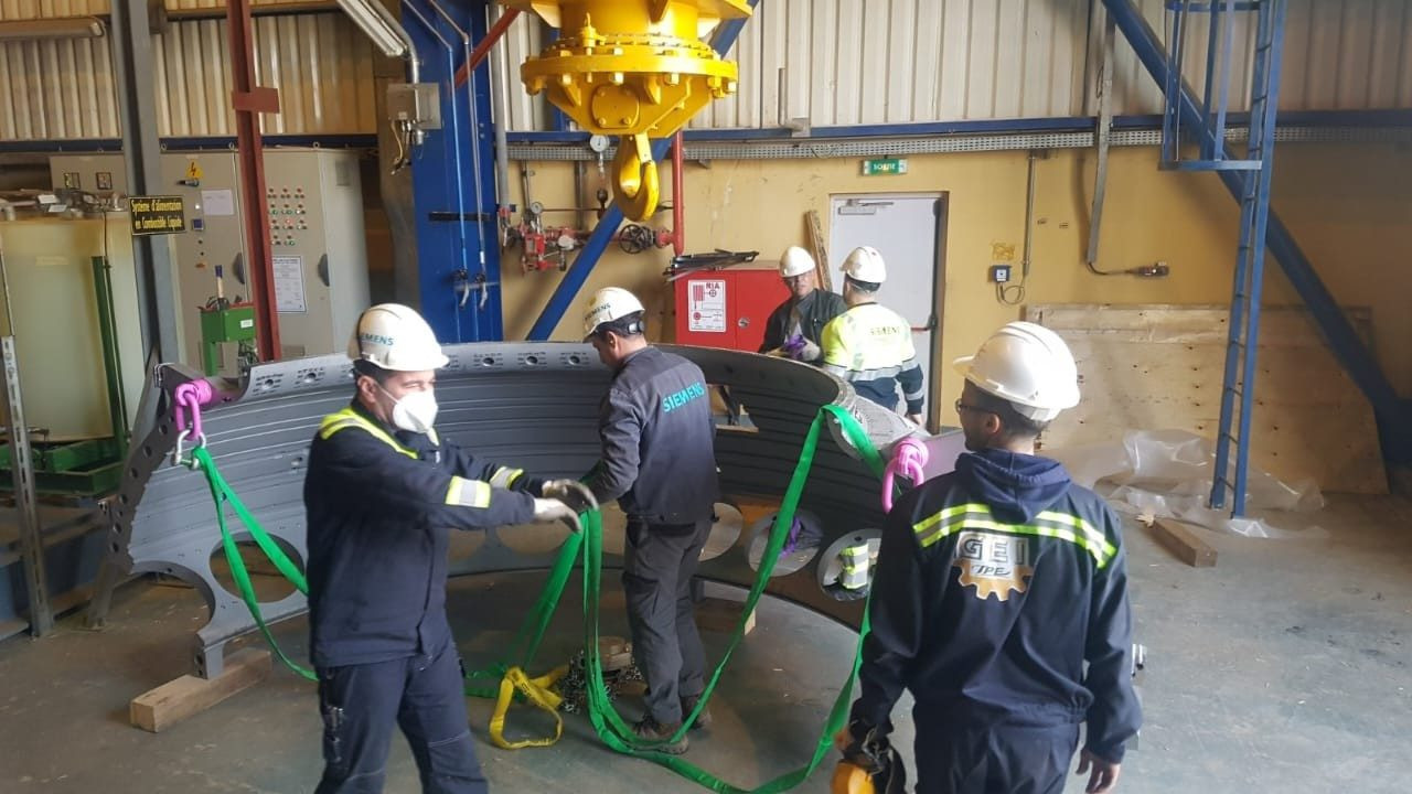 Intervention GEITPE