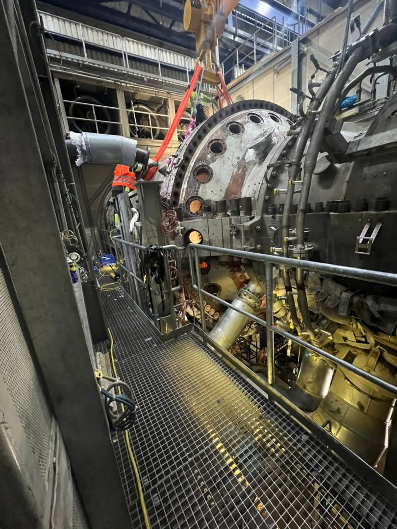 Maintenance préventive sur équipement industriel