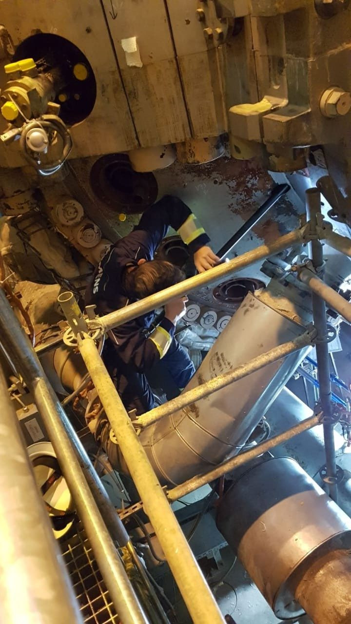 Maintenance sur ligne de tuyauterie process