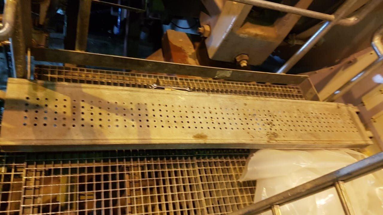 Contrôle dimensionnel d'une pièce de turbine